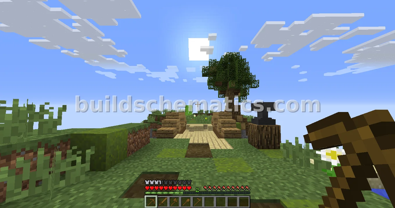 Starter Skyblock Island — view 2