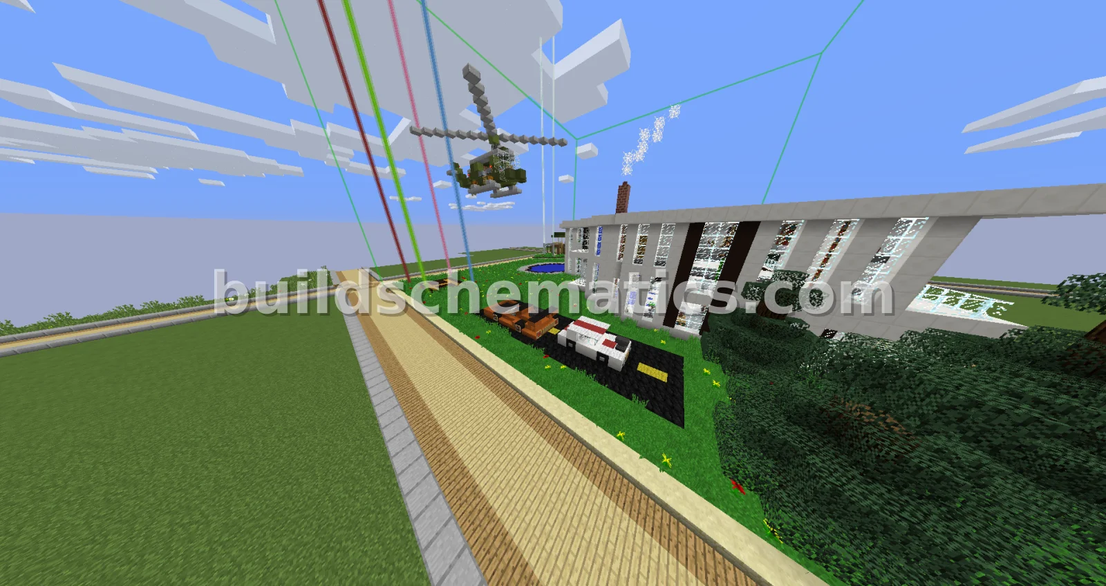 Luxury Mansion for Roleplay and Towns — view 3