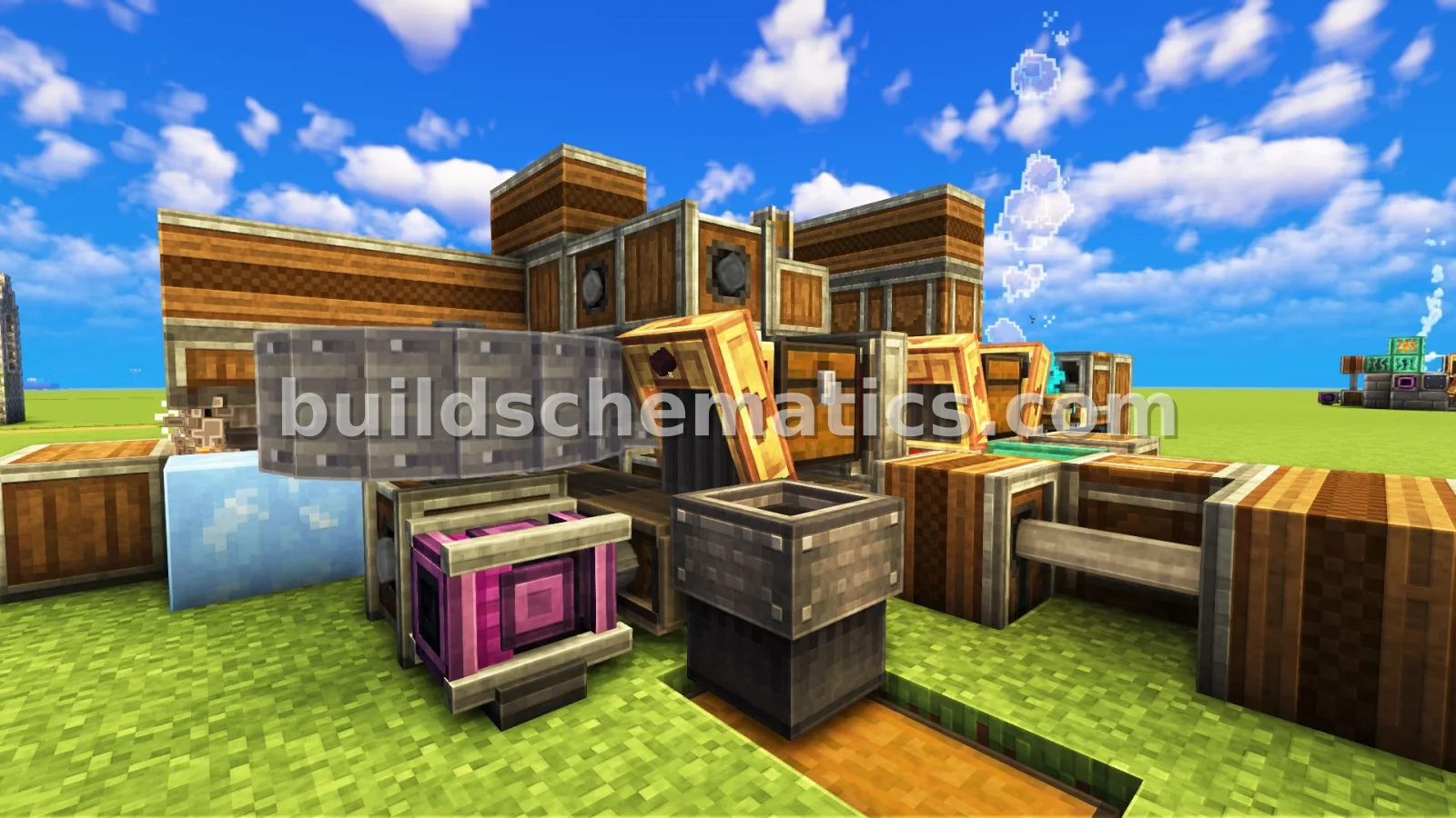 Create Mod Netherite Farm — view 4