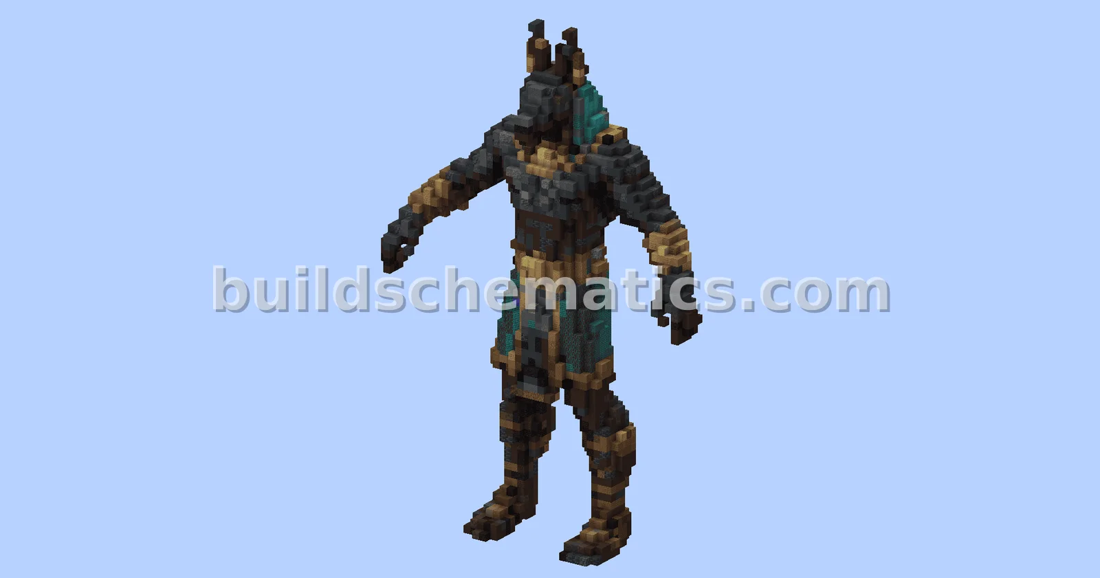 Ancient Anubis Statue