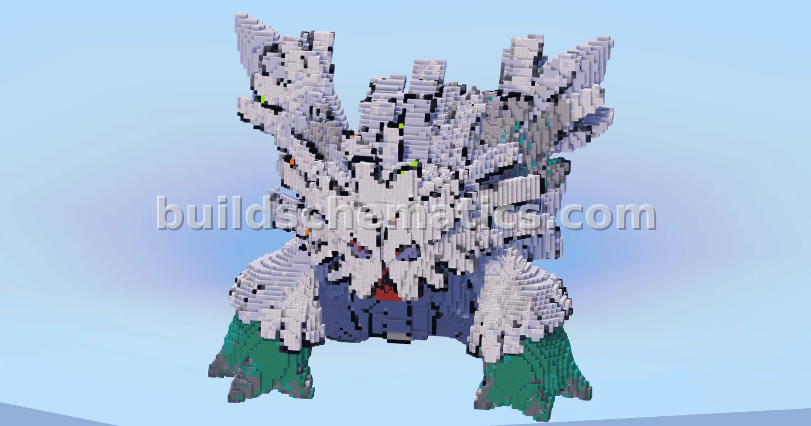 Mega Abomasnow Structure