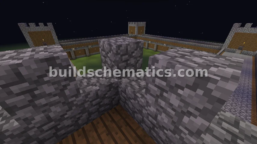 Medieval Fort Structure — view 4