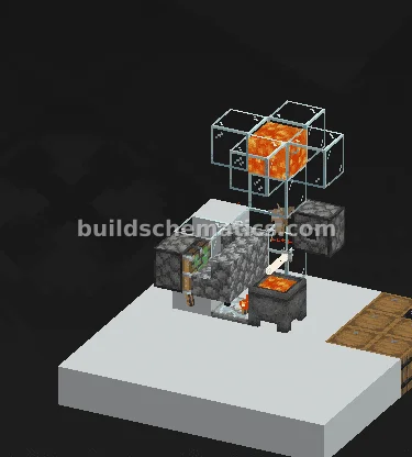 Infinite Lava Farm — view 2