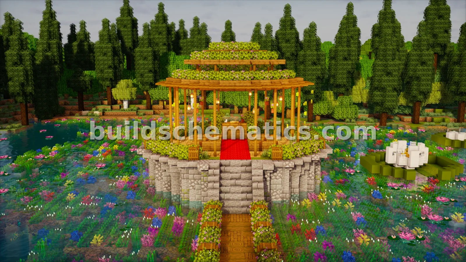 Spruce Wedding Gazebo