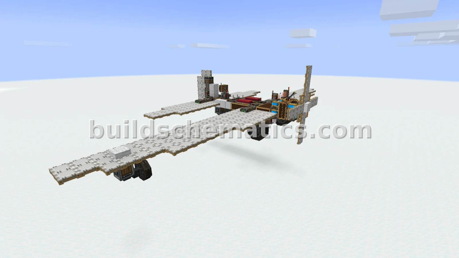 Herculesse Model I Functional Aircraft