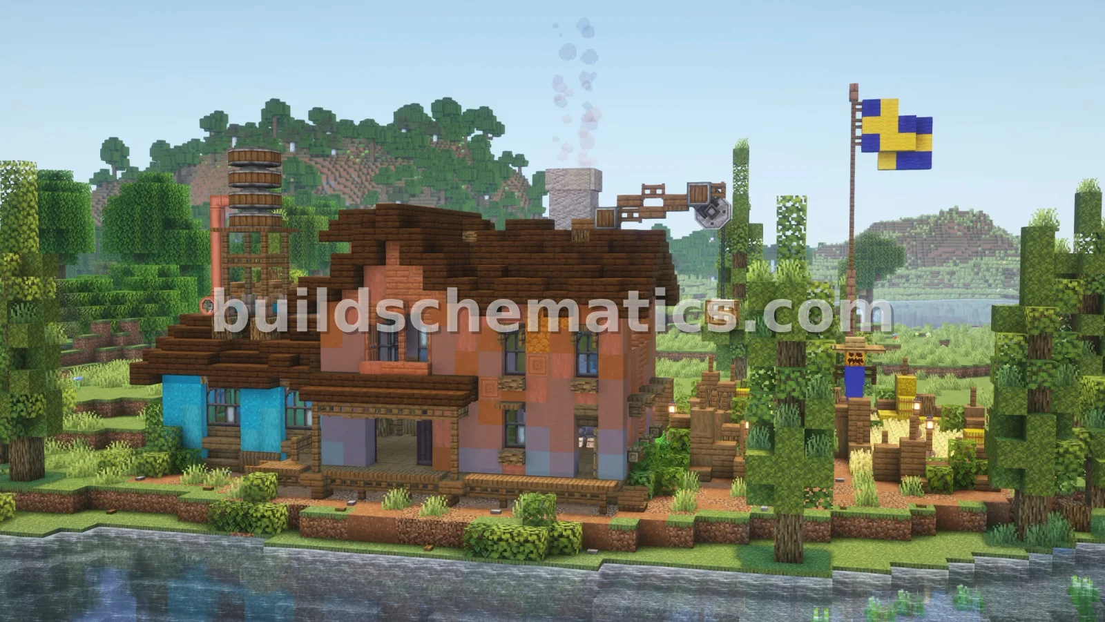Late Game House Build