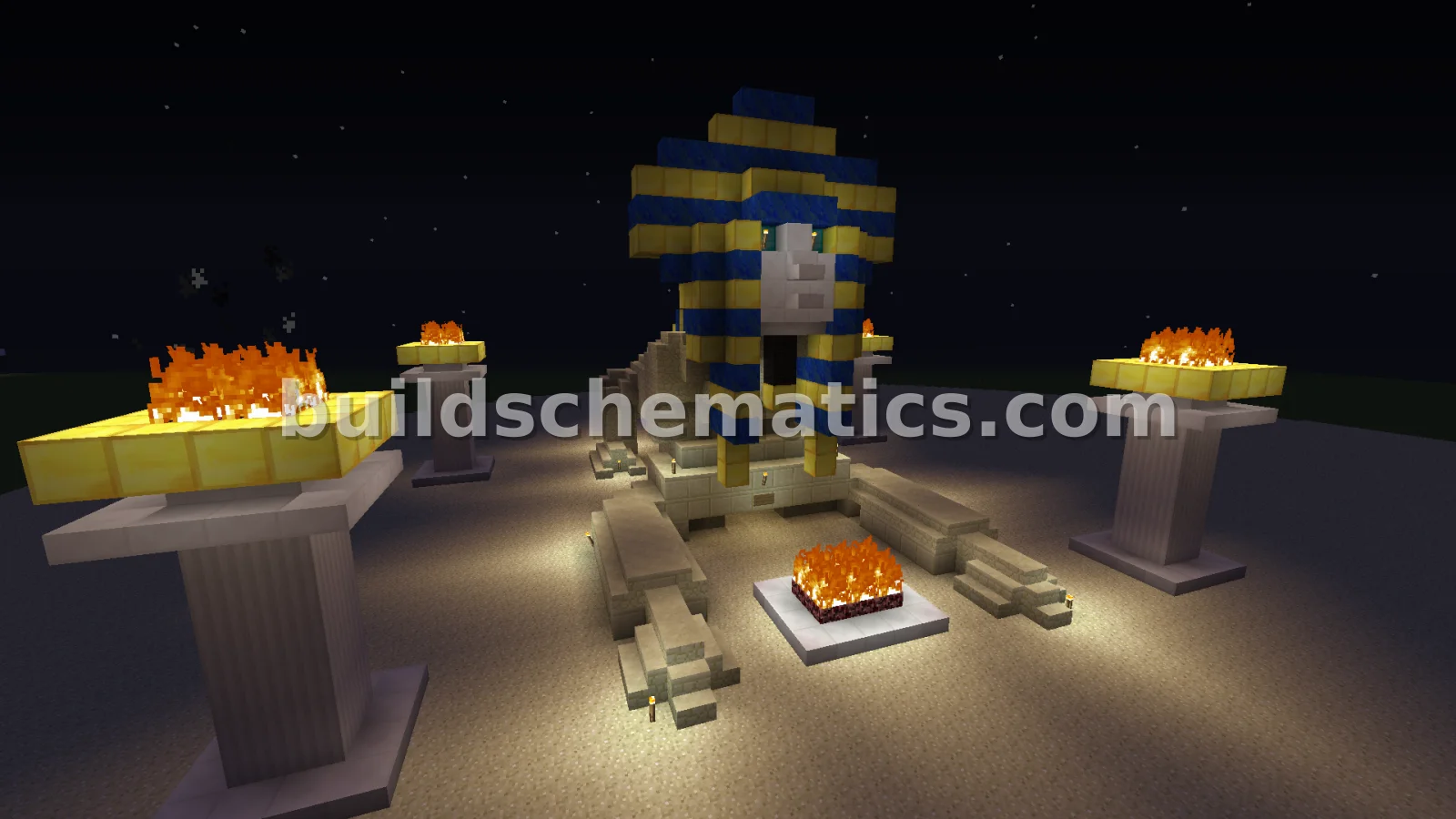 Ancient Sphinx Statue