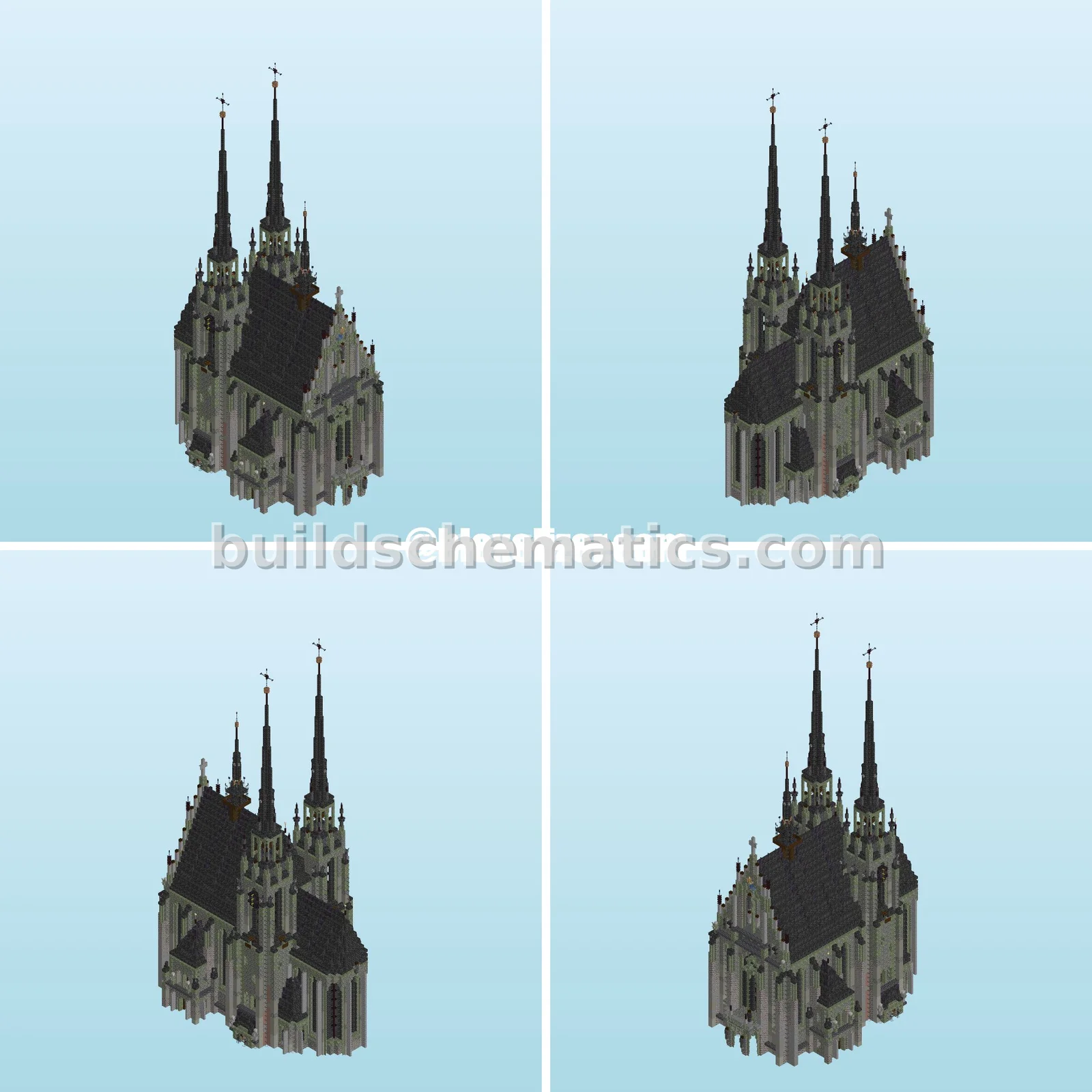 Grand Cathedral Structure