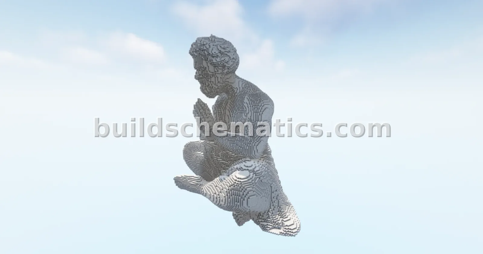 Epic Zeus King Statue Build — view 4