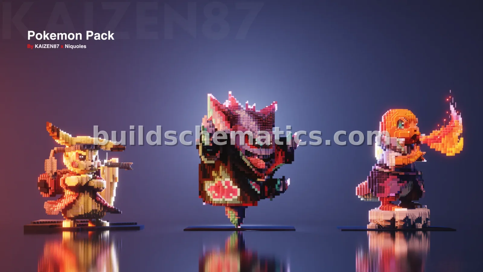Pokemon Pack Build