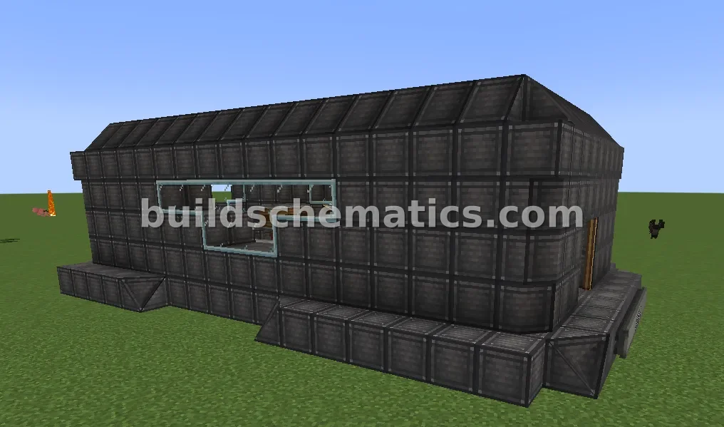 Tornado Interceptor Vehicle - 654 Blocks