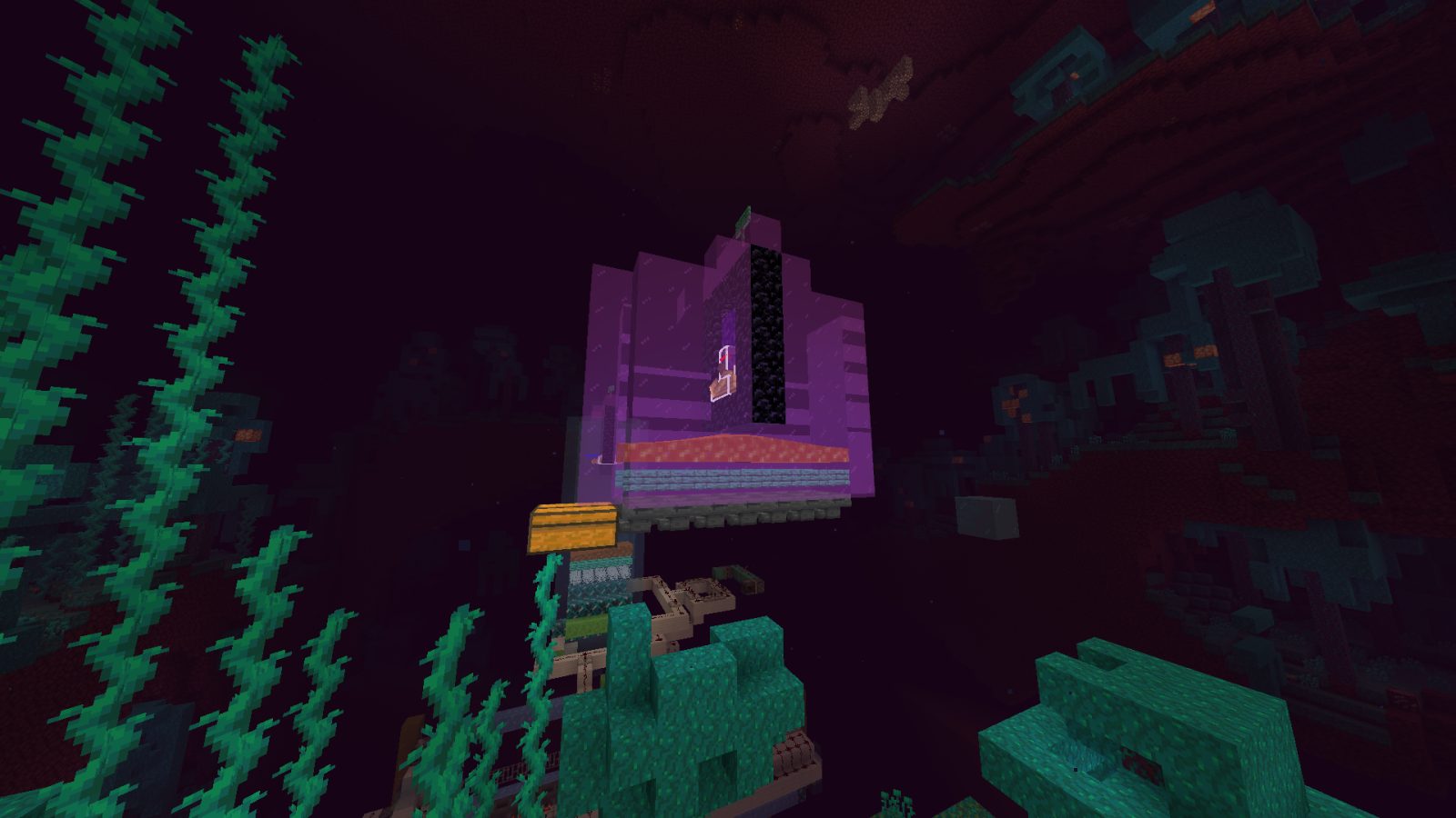 Three Layer Iron Farm — view 2