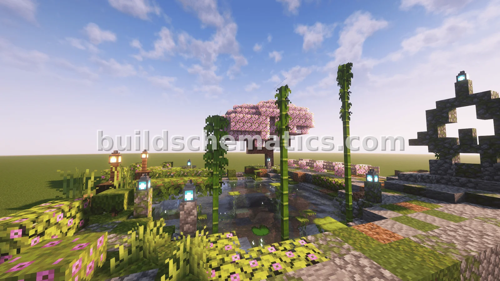 Zen Garden Oasis