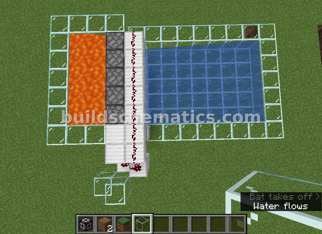 Cobblestone Generator Structure — view 2