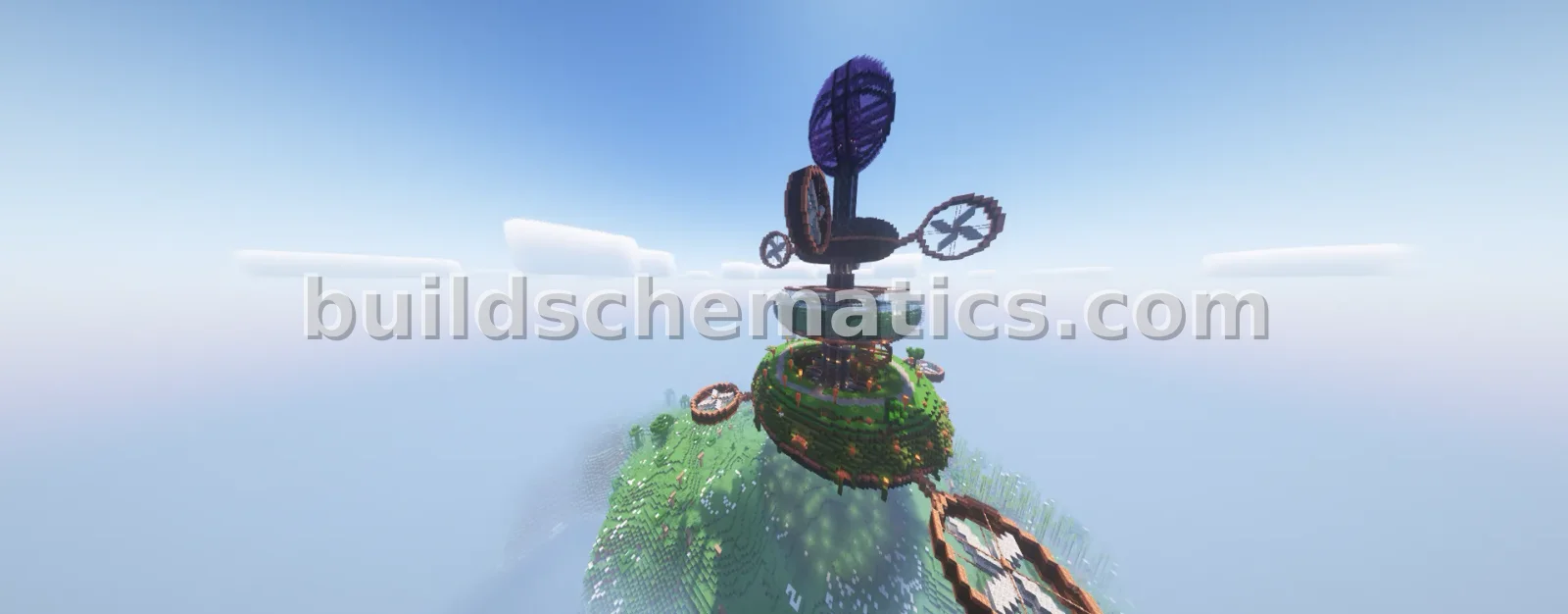 Industrial Copper Flying Platform — view 2