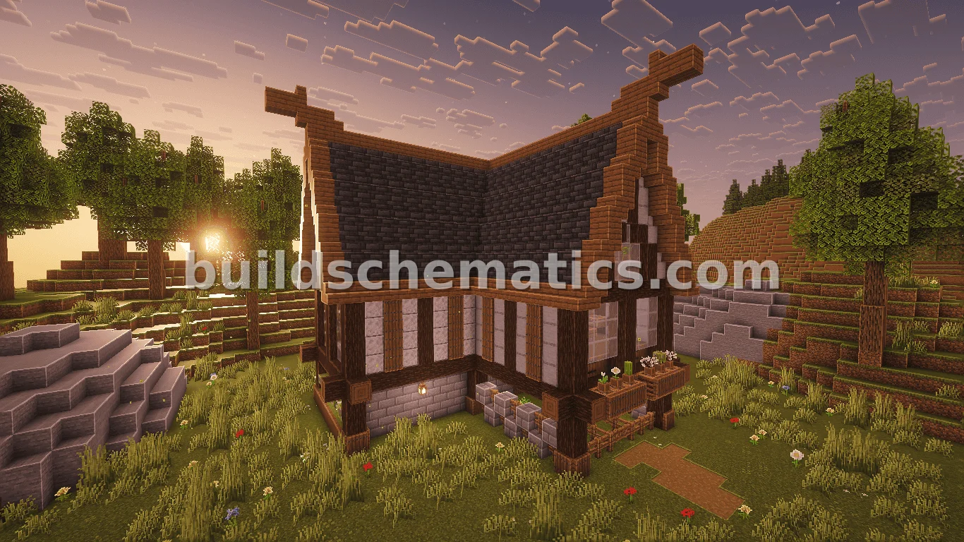 Medieval Starter House