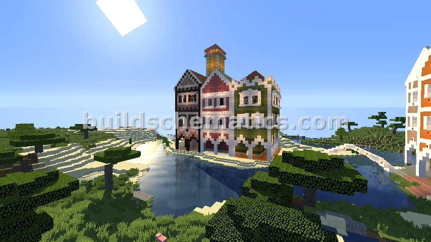 Three Furnished Medieval Houses
