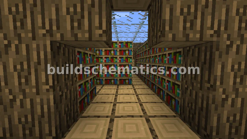 Quaint Library Structure