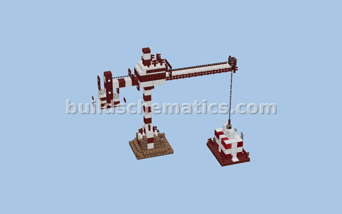 Candy Crane Christmas Decoration