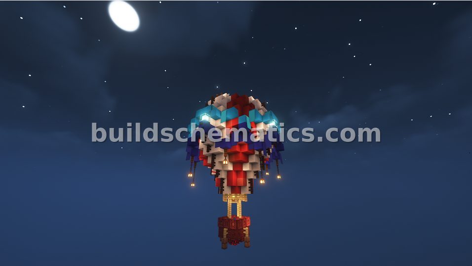 Hot Air Balloon Structure — view 2