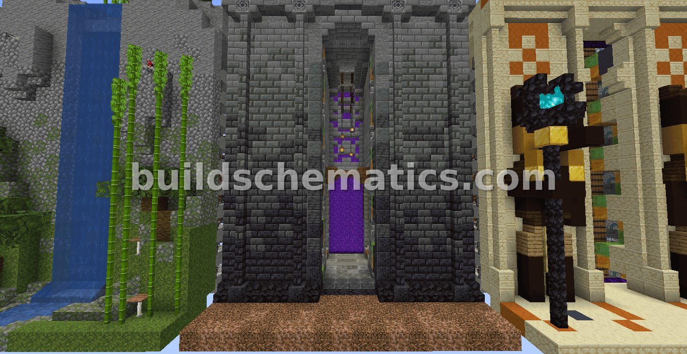 Redstone Activated Portal Decorations — view 3