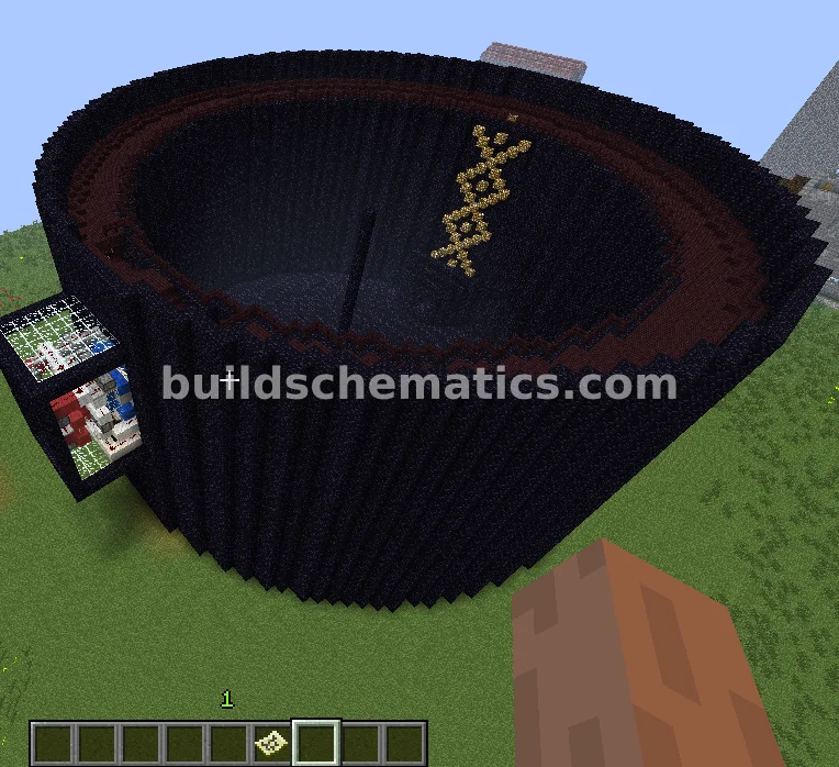 Pokemon PVP Arena with Redstone Features — view 2