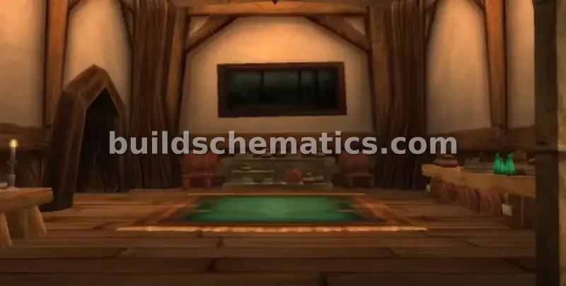 Blue Roof Human Town Hall - WoW Project Build — view 2