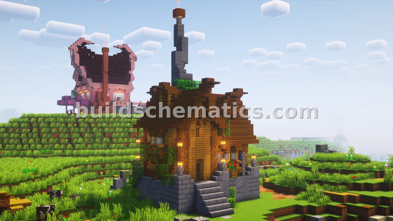 Medieval Survival House Small Build — view 3