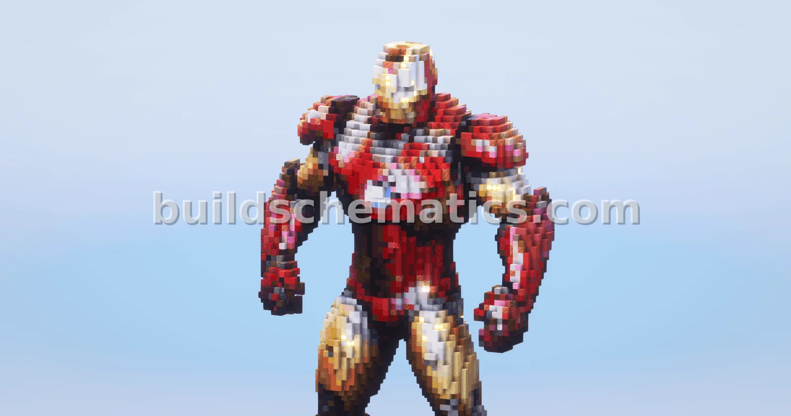 Marvel Flying Ironman Structure