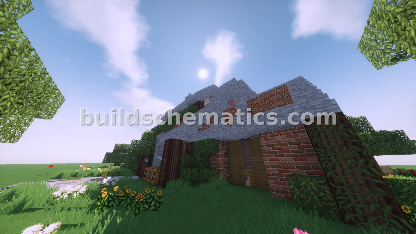 Furnished Brick Family Home