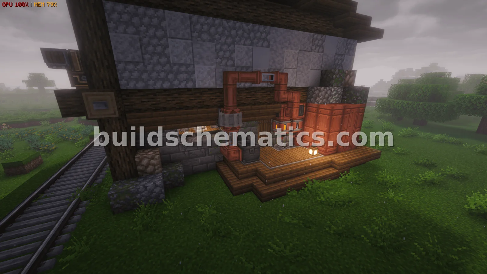 Advanced Mid-Game Automation House — view 5