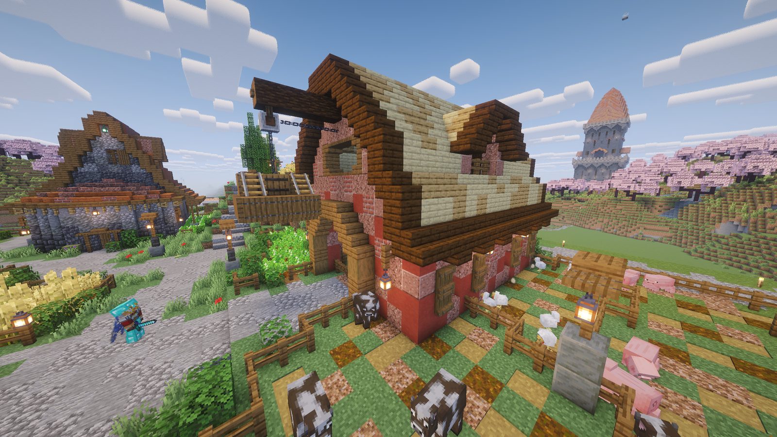 Eternal World Barn