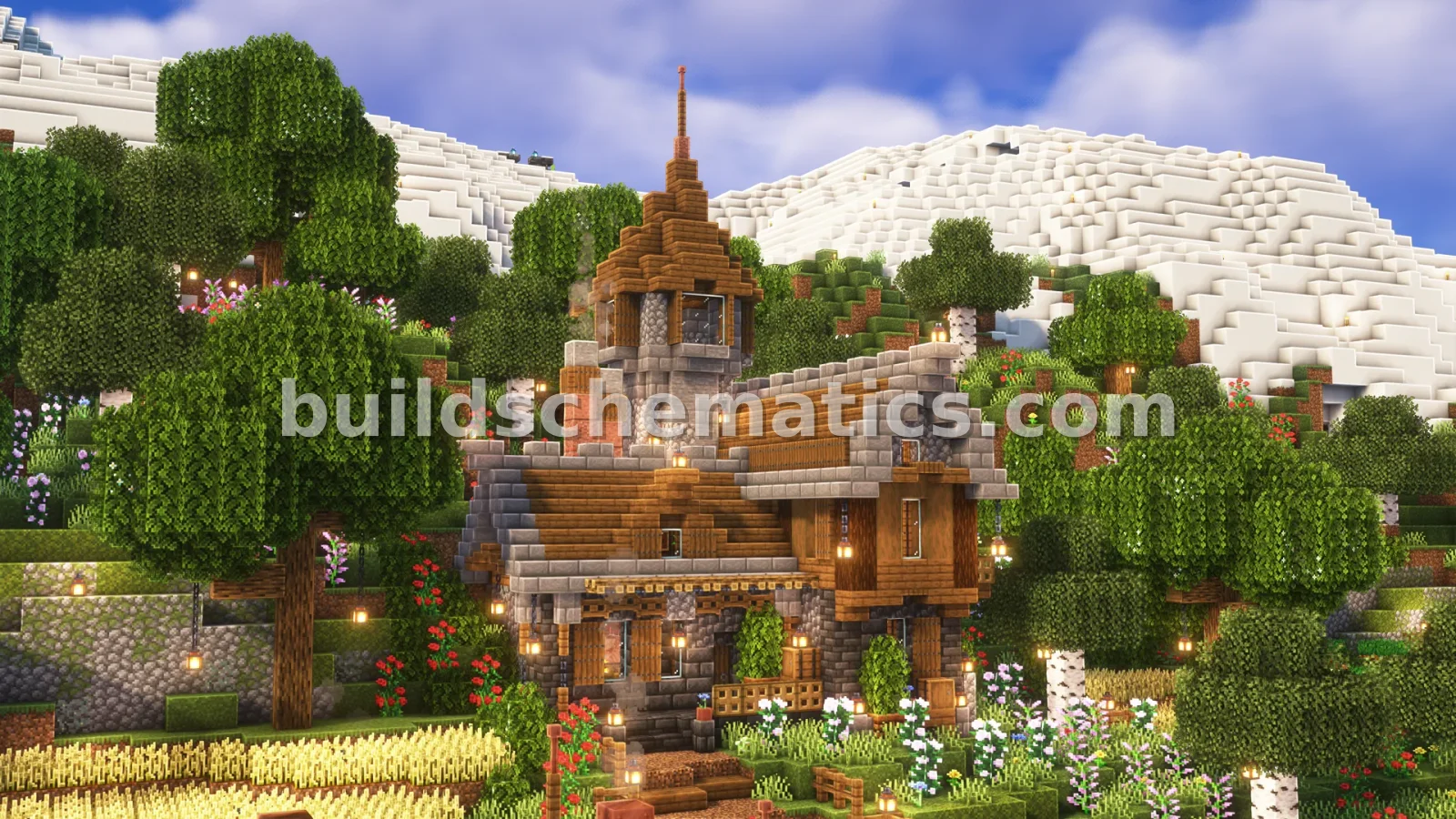Hardcore S1 Starter House Schematic