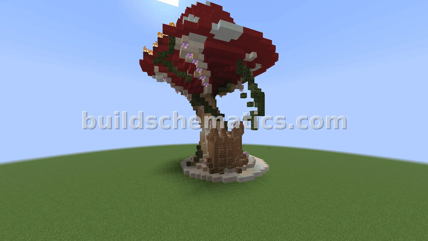 Epic Giant Mushroom Decoration