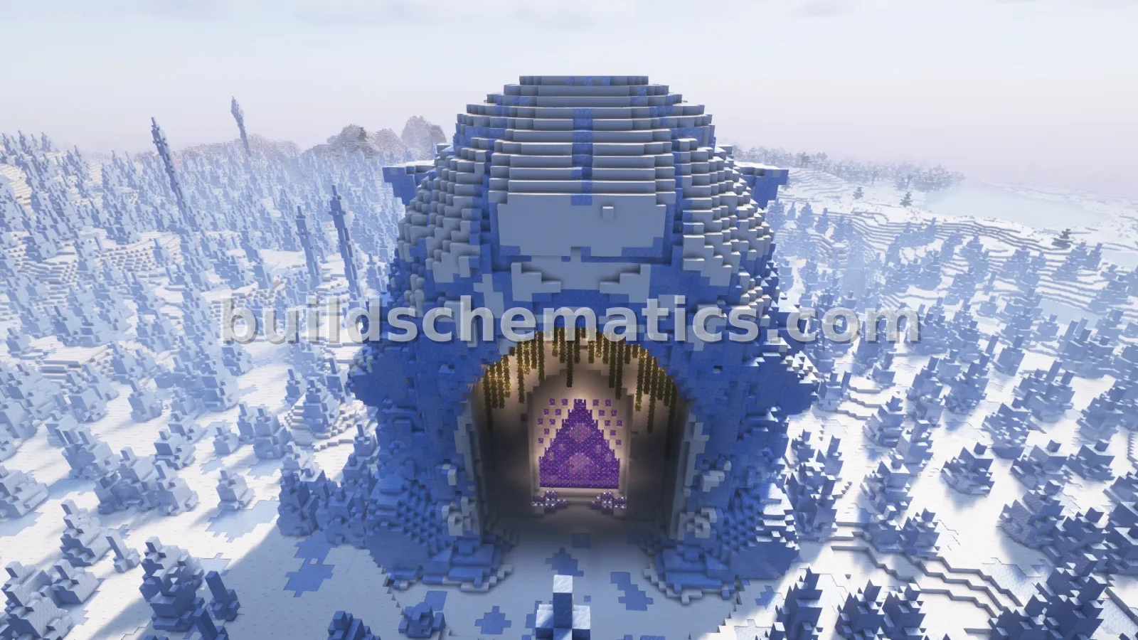 Titan Yeti Nether Portal Statue — view 4