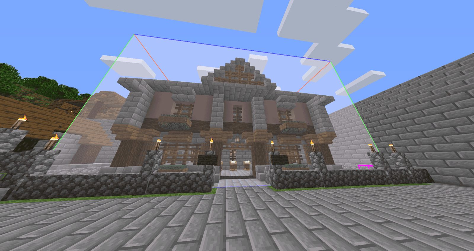 Medieval Town Home