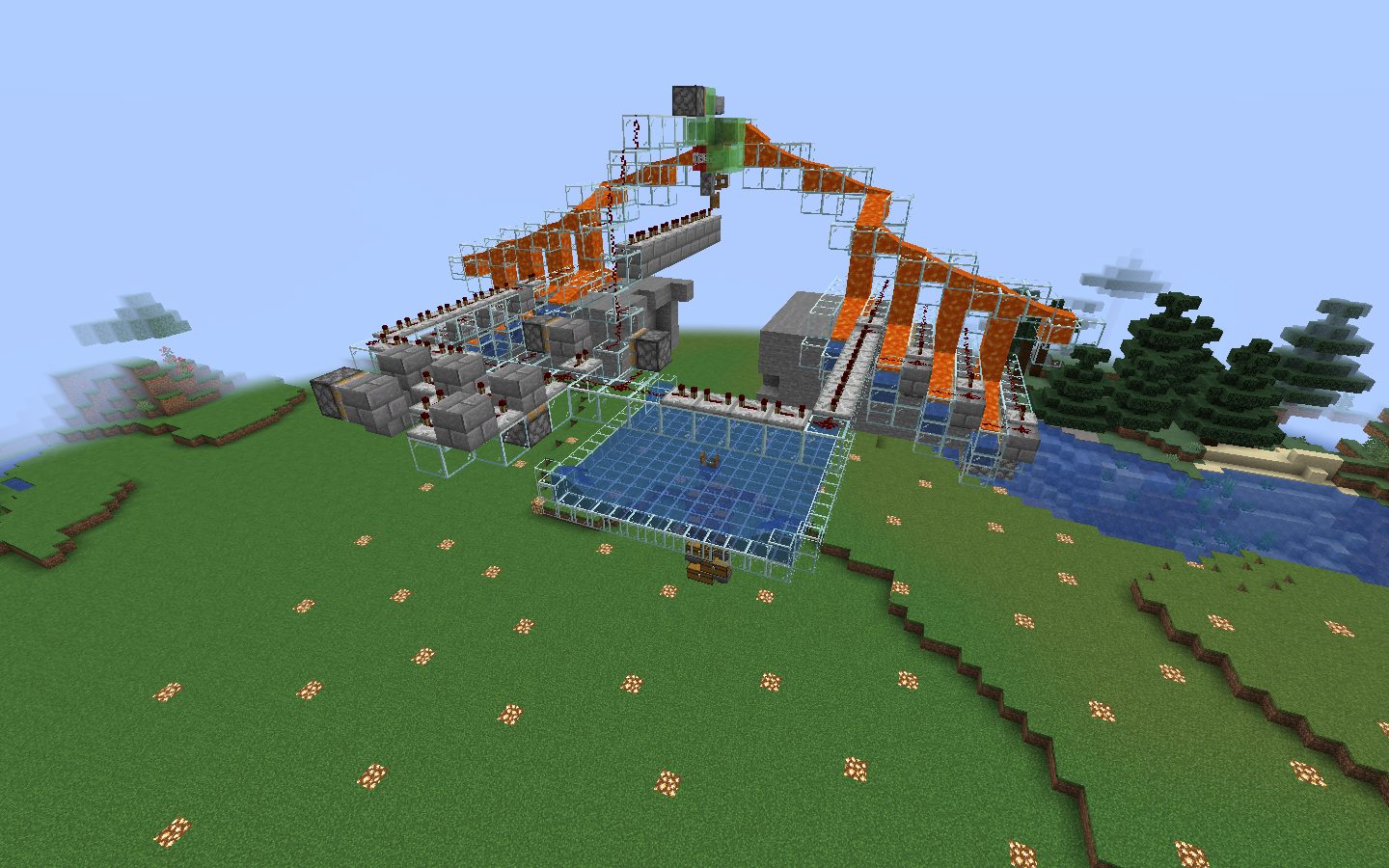 Automated Cobblestone Generator
