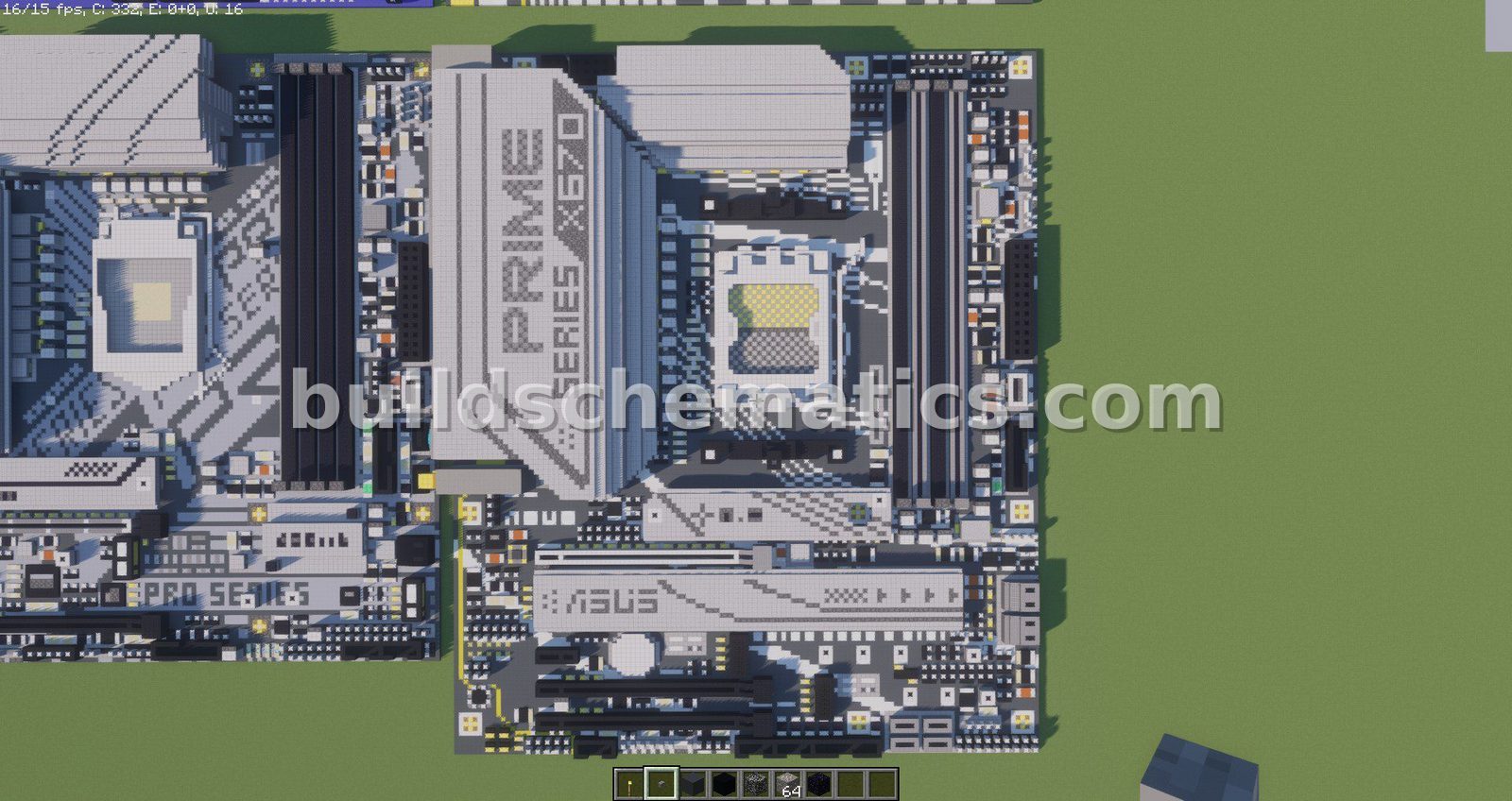 Asus Prime X670-P Wifi Motherboard Replica — view 2