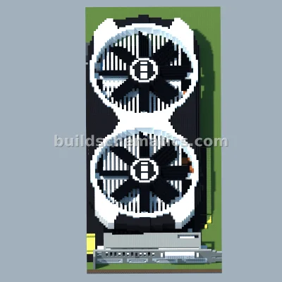 NVIDIA GeForce GTX 960 Pixel Art — view 3
