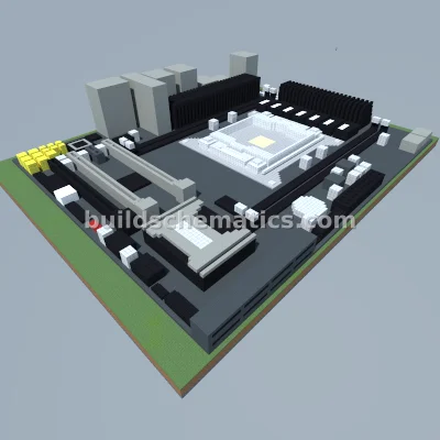 ASUS X99-M WS Motherboard Replica — view 4