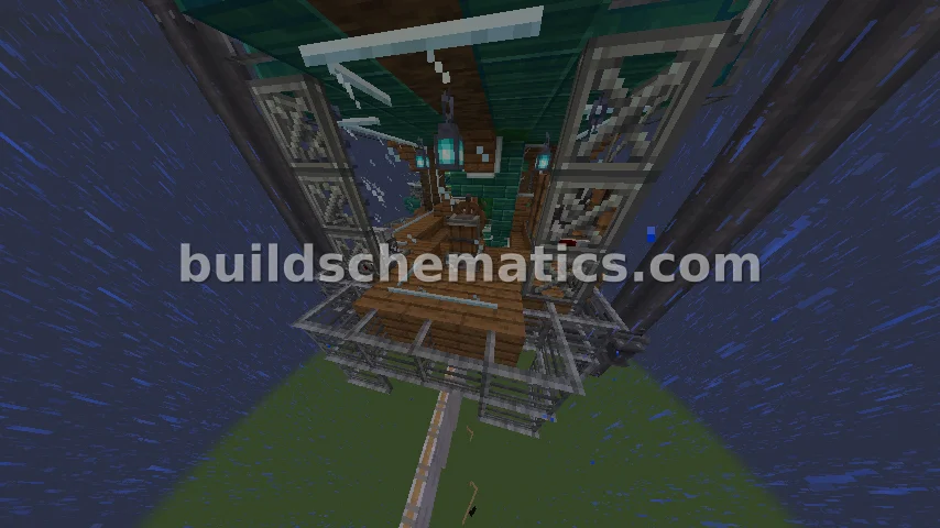 Anceria Airship Blimp — view 4