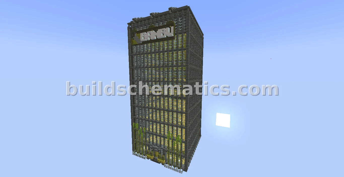 Modern Bamboo Farm Structure