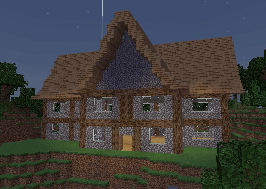 Elegant Mansion House