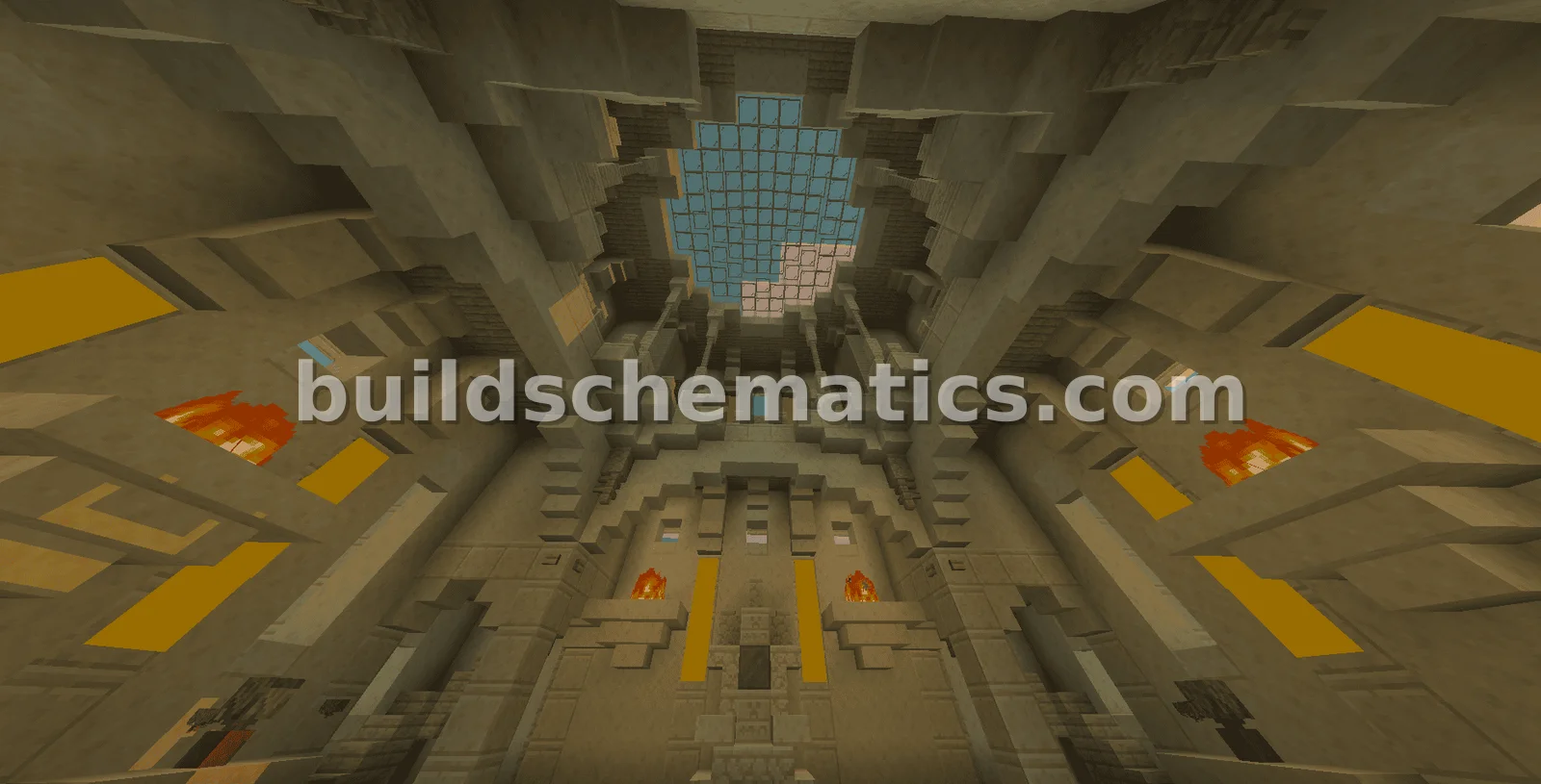 Desert Castle Structure — view 3