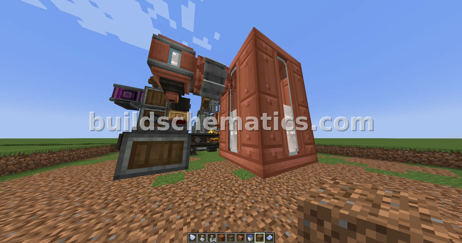 Invisibility Potion Factory