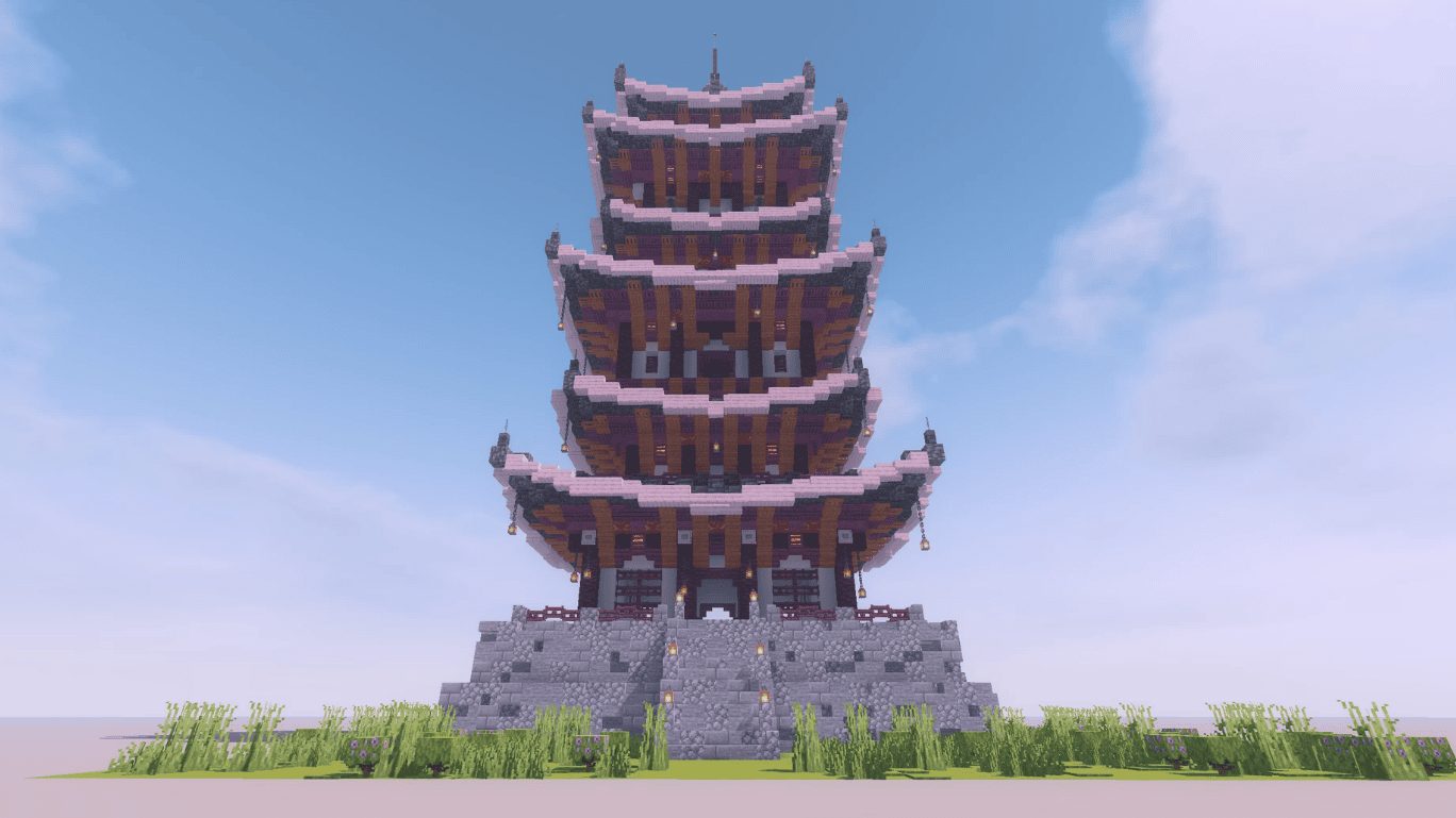 Japanese Style Shrine