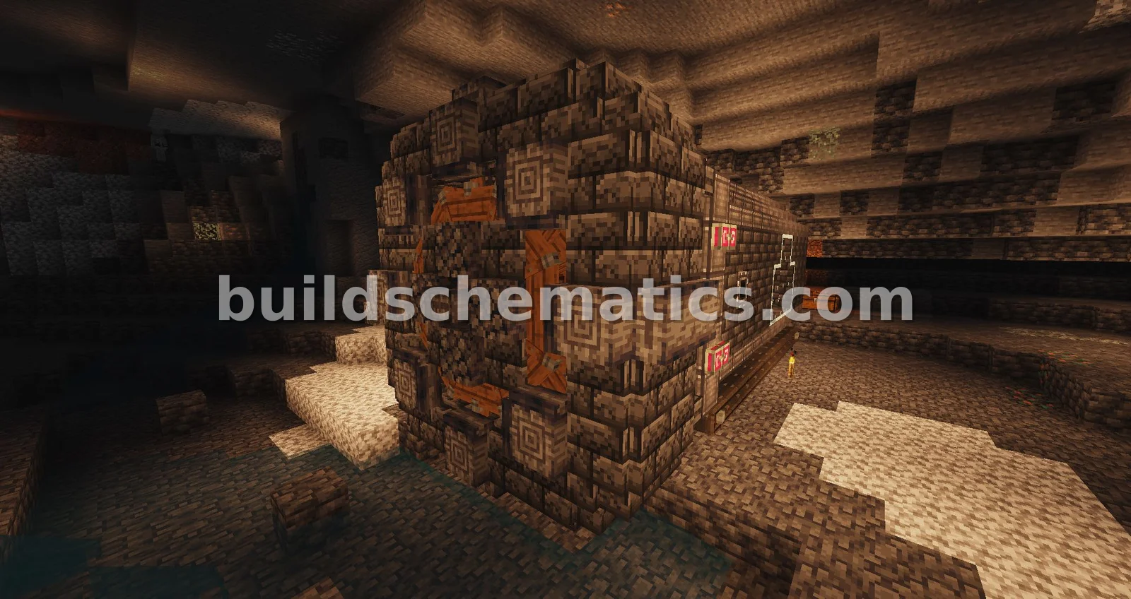 DeepDriller Tunneling Machine