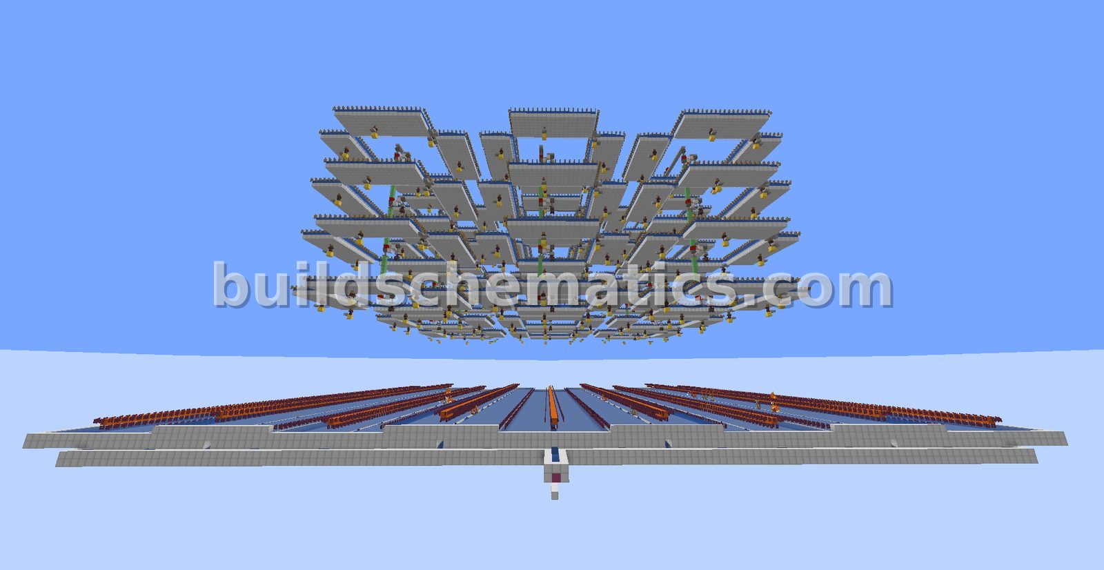 Iron Farm 100000 Items Per Hour