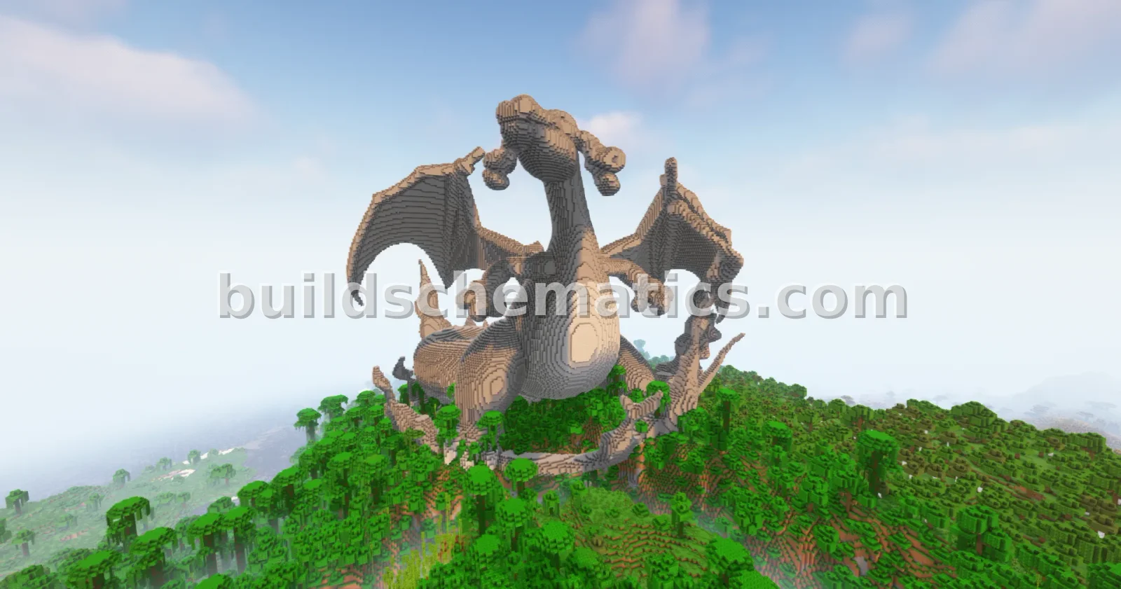 Charizard Flame Statue Pokemon — view 4