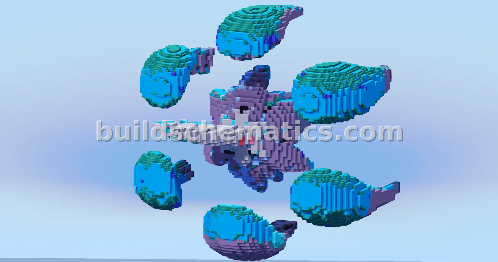 Mega Glimmora Large Structure